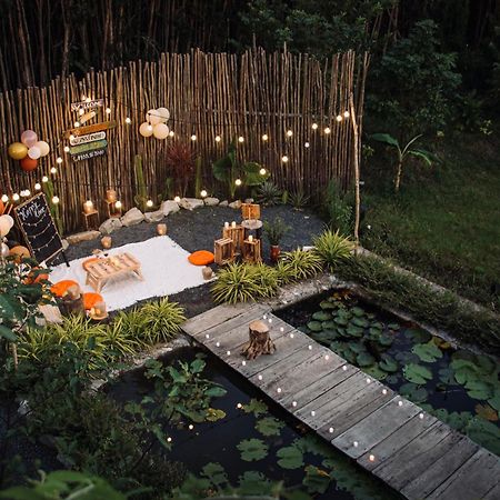 Bungalow - Farmstay Hoa Rung U Minh Cà Mau Kültér fotó