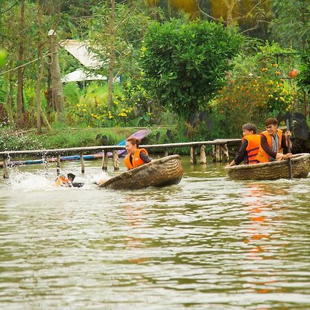 Bungalow - Farmstay Hoa Rung U Minh Cà Mau Kültér fotó