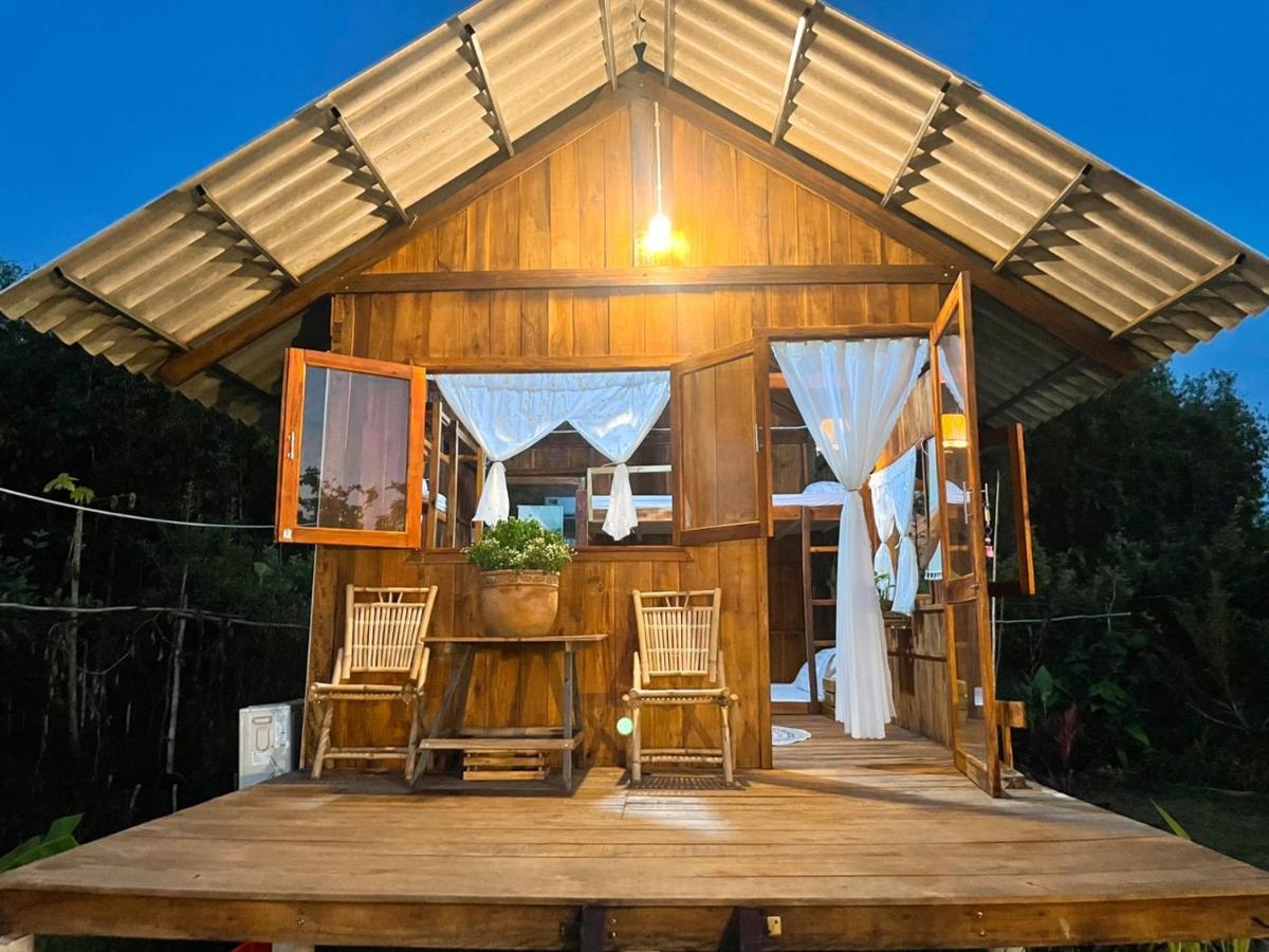 Bungalow - Farmstay Hoa Rung U Minh Cà Mau Kültér fotó