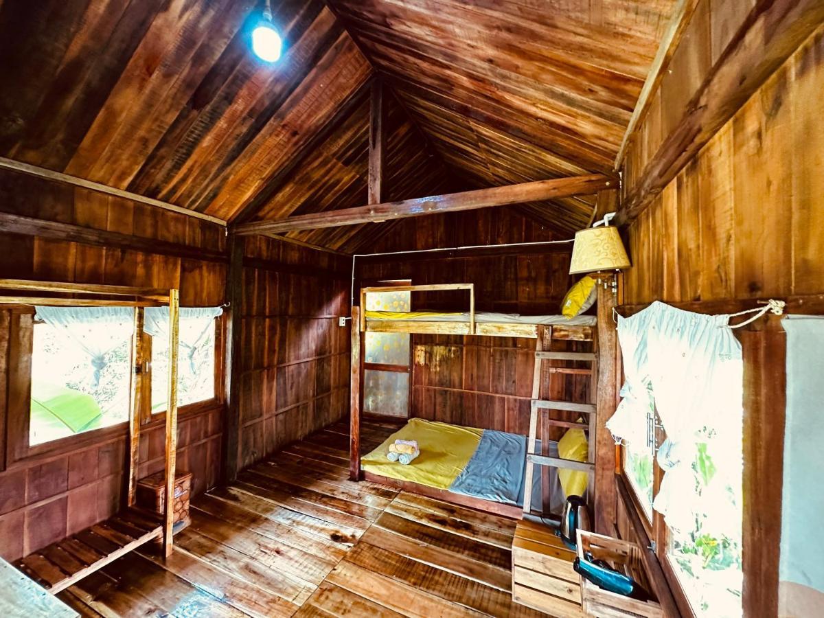 Bungalow - Farmstay Hoa Rung U Minh Cà Mau Kültér fotó