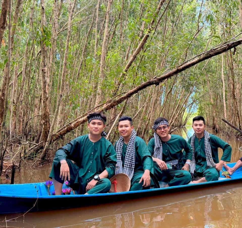 Bungalow - Farmstay Hoa Rung U Minh Cà Mau Kültér fotó