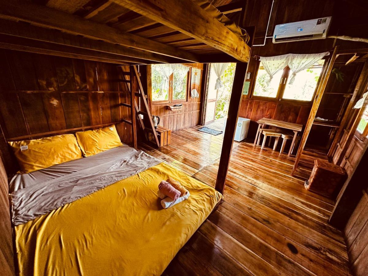 Bungalow - Farmstay Hoa Rung U Minh Cà Mau Kültér fotó