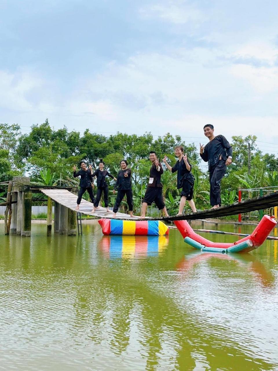 Bungalow - Farmstay Hoa Rung U Minh Cà Mau Kültér fotó