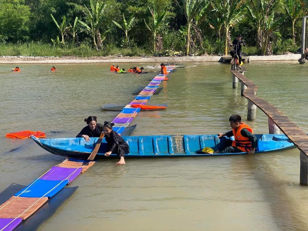 Bungalow - Farmstay Hoa Rung U Minh Cà Mau Kültér fotó