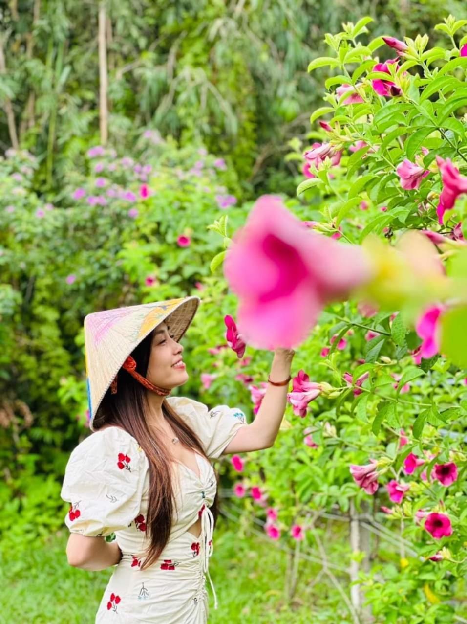 Bungalow - Farmstay Hoa Rung U Minh Cà Mau Kültér fotó