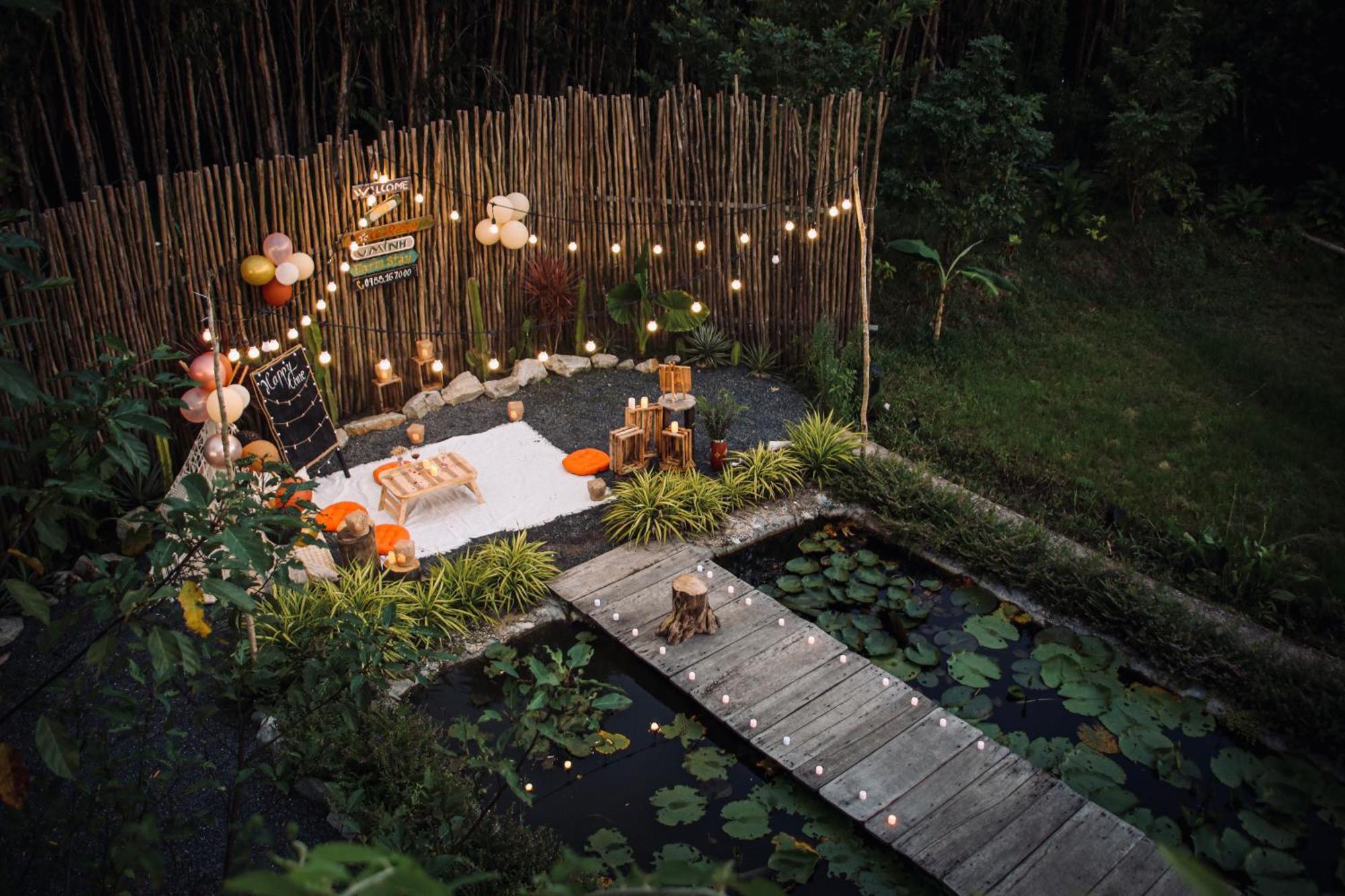 Bungalow - Farmstay Hoa Rung U Minh Cà Mau Kültér fotó