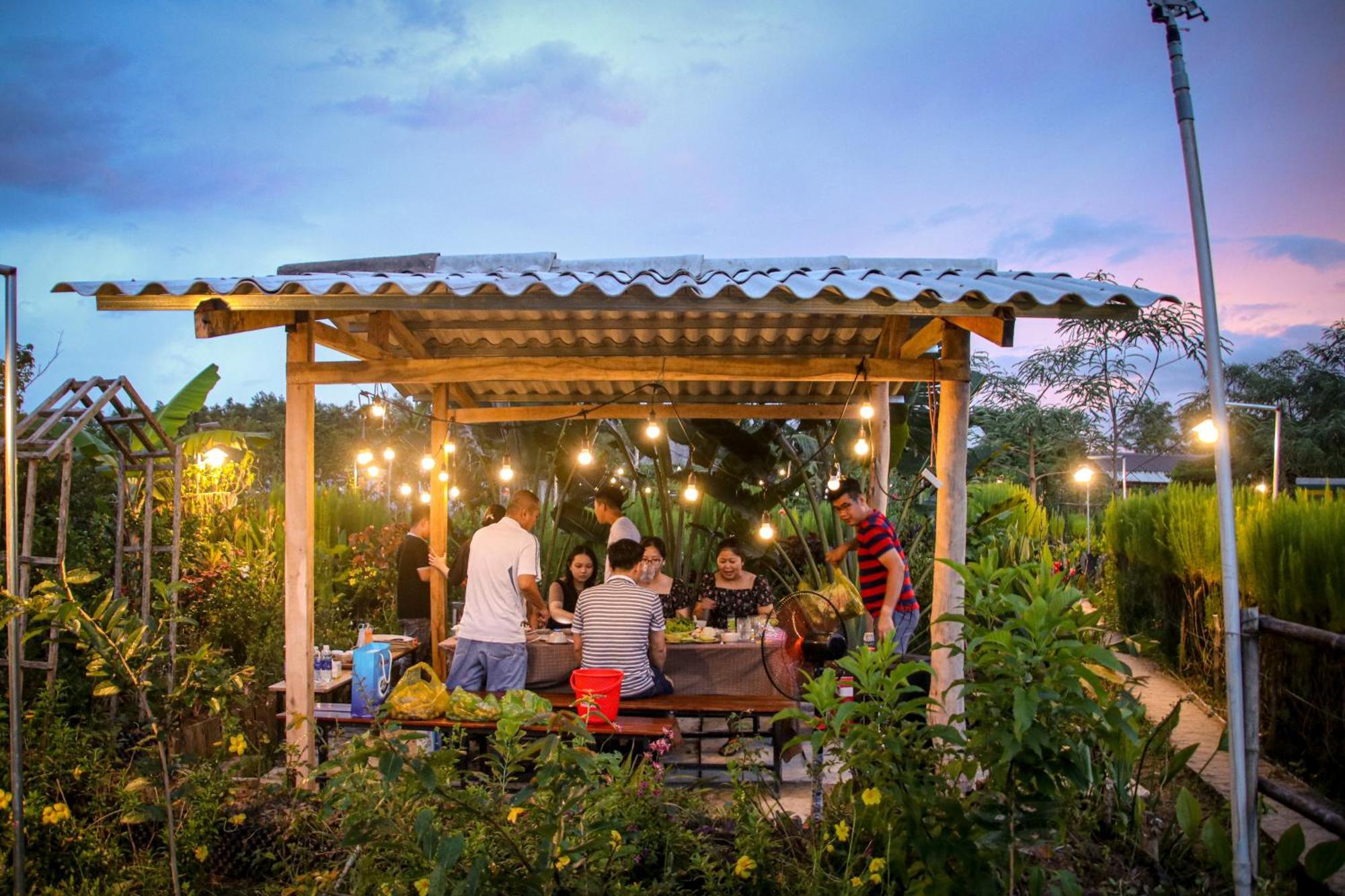 Bungalow - Farmstay Hoa Rung U Minh Cà Mau Kültér fotó