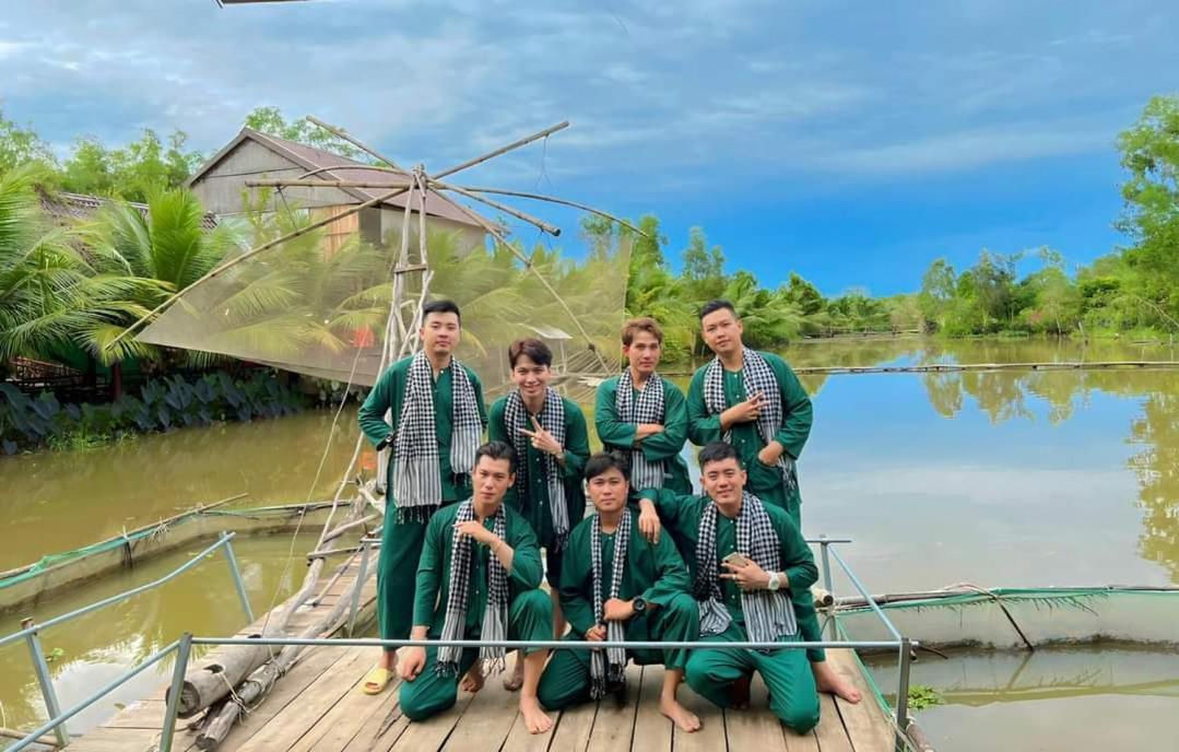 Bungalow - Farmstay Hoa Rung U Minh Cà Mau Kültér fotó