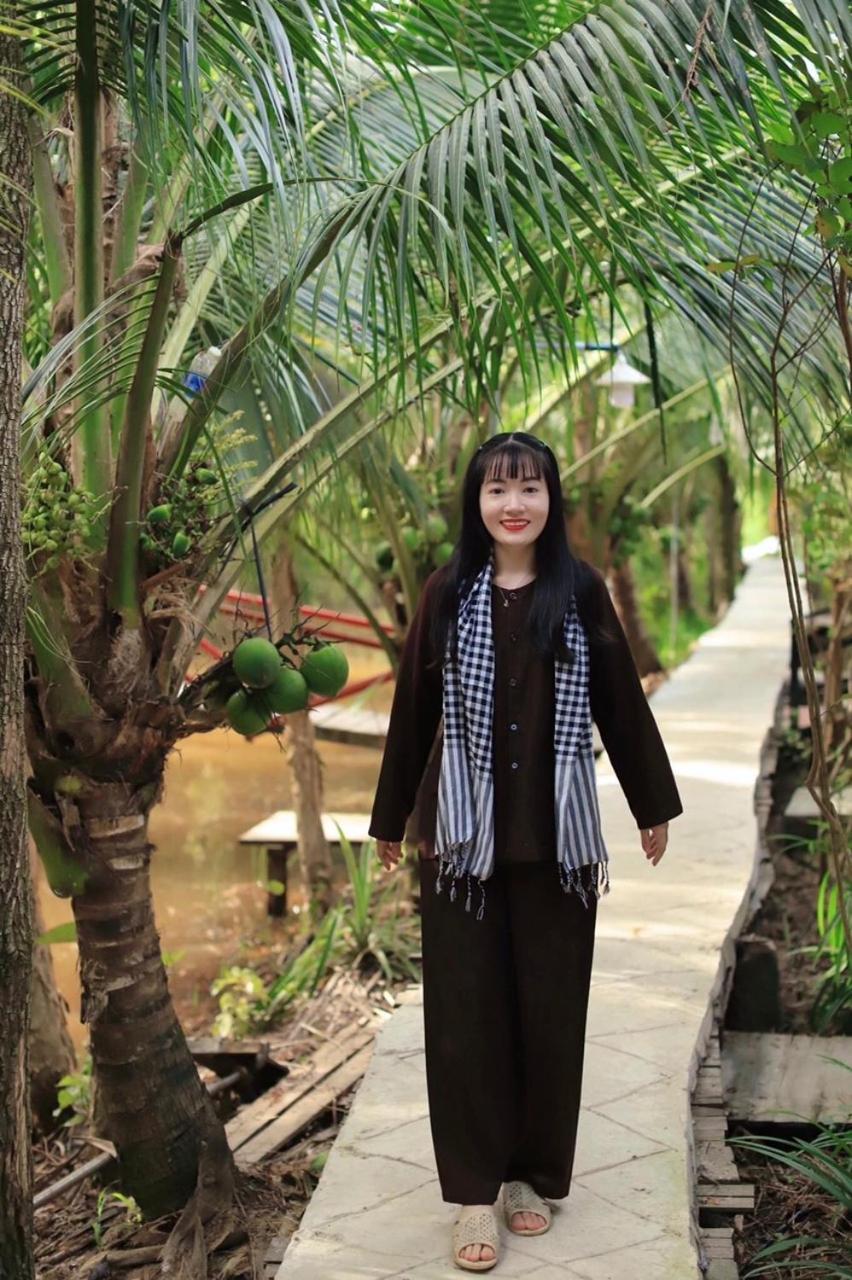 Bungalow - Farmstay Hoa Rung U Minh Cà Mau Kültér fotó