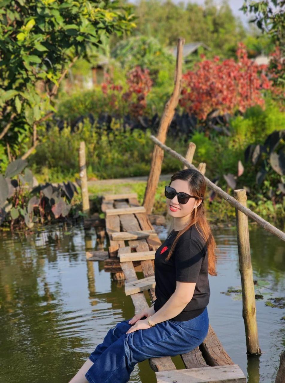 Bungalow - Farmstay Hoa Rung U Minh Cà Mau Kültér fotó