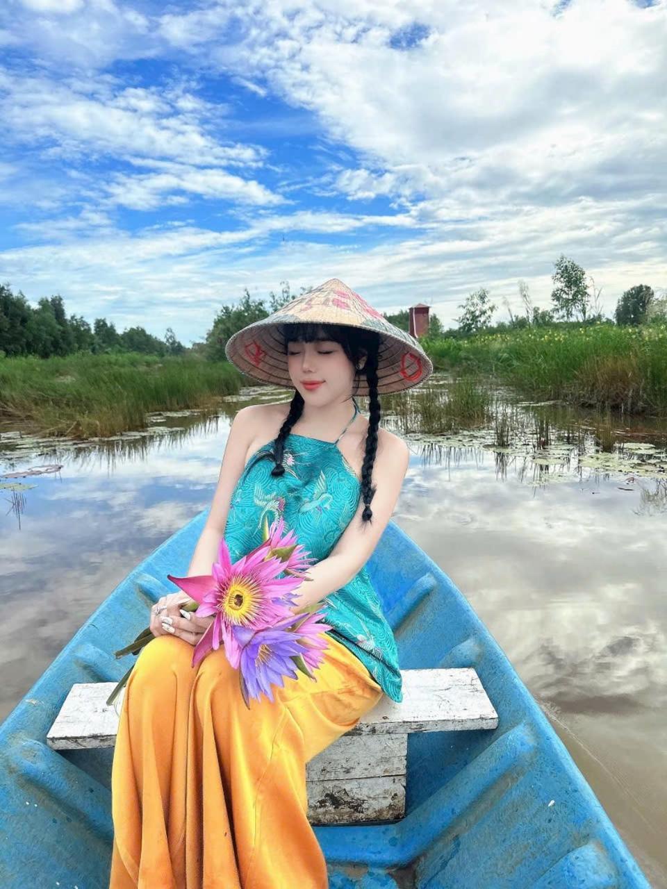 Bungalow - Farmstay Hoa Rung U Minh Cà Mau Kültér fotó