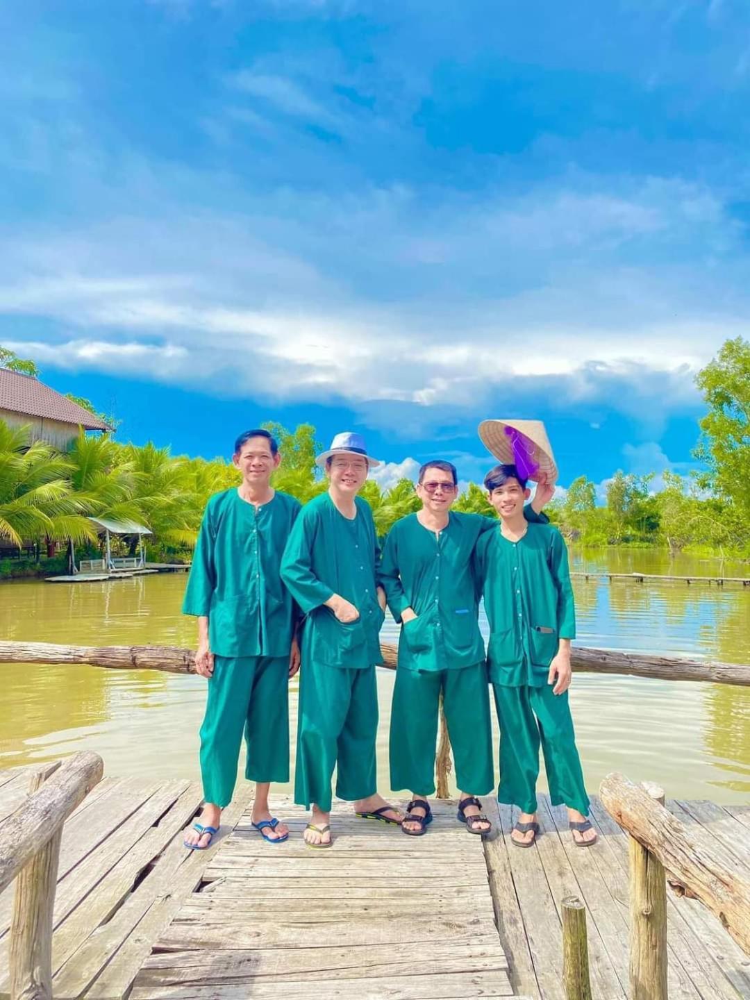 Bungalow - Farmstay Hoa Rung U Minh Cà Mau Kültér fotó