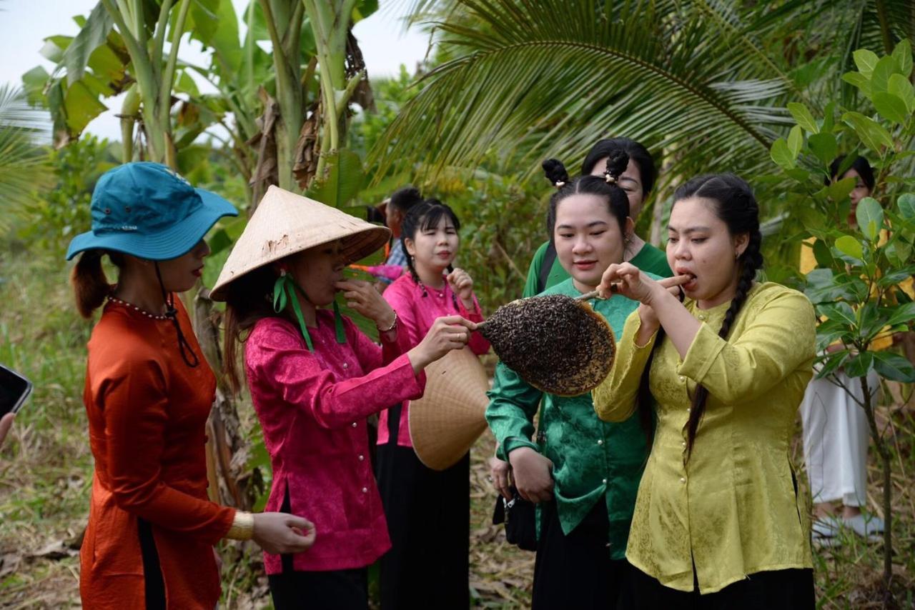 Bungalow - Farmstay Hoa Rung U Minh Cà Mau Kültér fotó