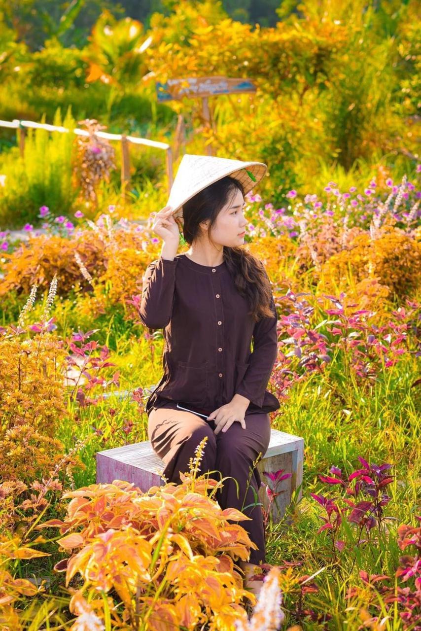 Bungalow - Farmstay Hoa Rung U Minh Cà Mau Kültér fotó