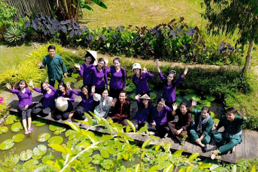 Bungalow - Farmstay Hoa Rung U Minh Cà Mau Kültér fotó