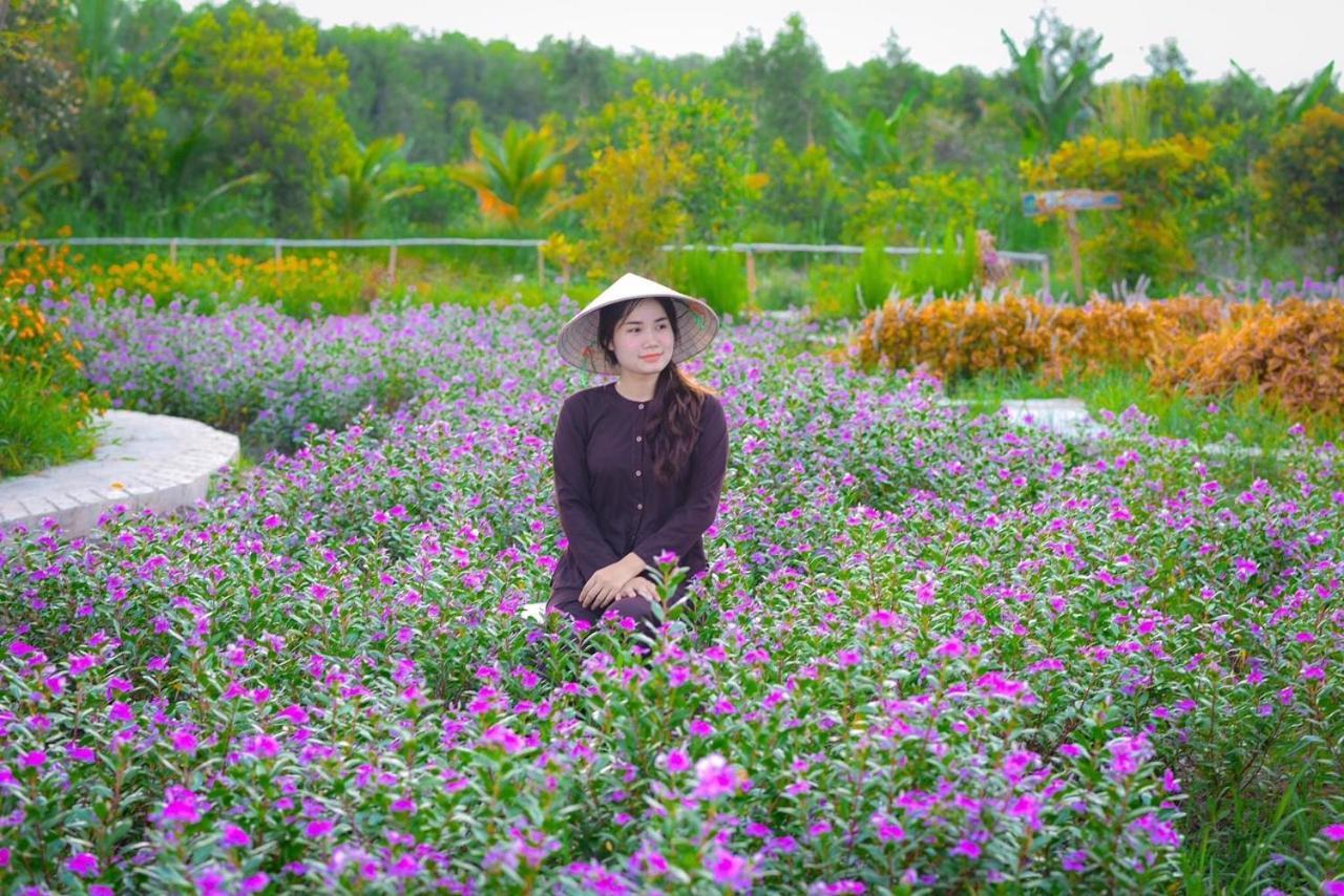 Bungalow - Farmstay Hoa Rung U Minh Cà Mau Kültér fotó