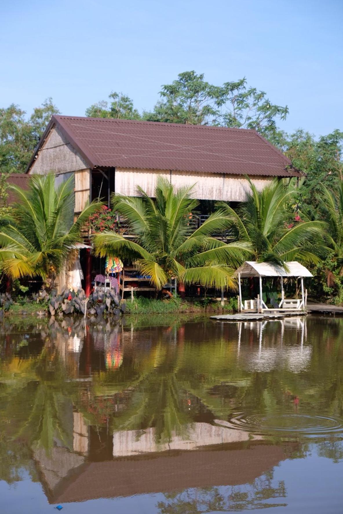 Bungalow - Farmstay Hoa Rung U Minh Cà Mau Kültér fotó