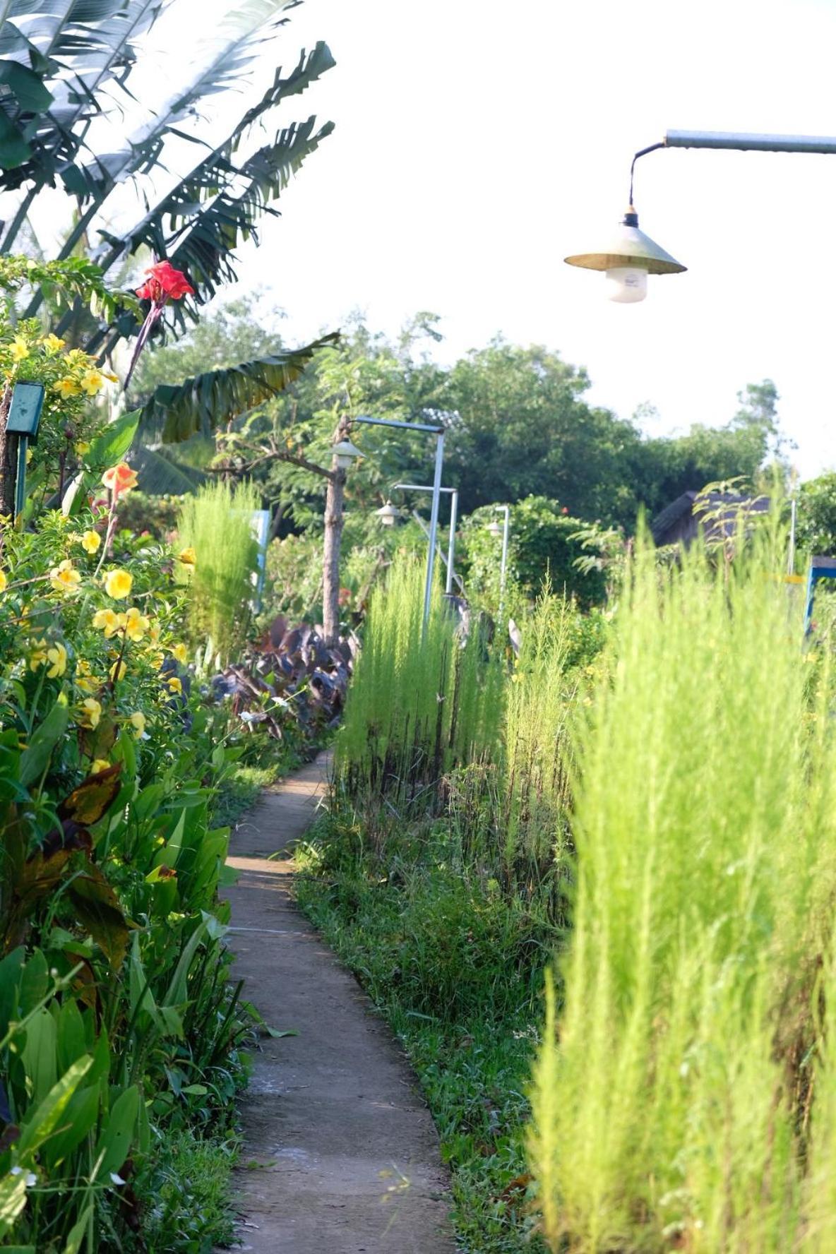 Bungalow - Farmstay Hoa Rung U Minh Cà Mau Kültér fotó
