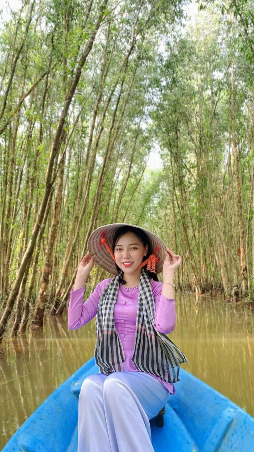 Bungalow - Farmstay Hoa Rung U Minh Cà Mau Kültér fotó