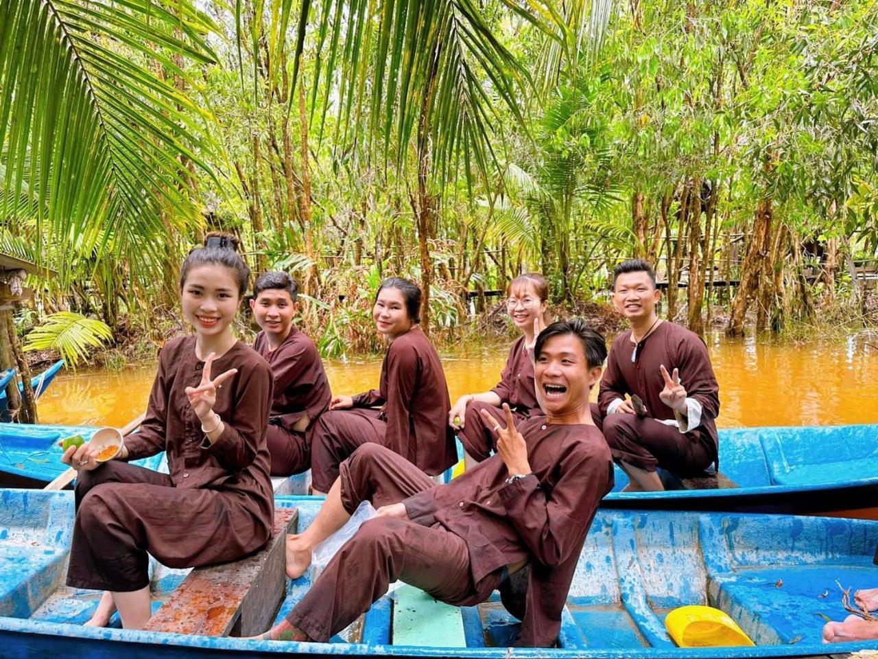 Bungalow - Farmstay Hoa Rung U Minh Cà Mau Kültér fotó