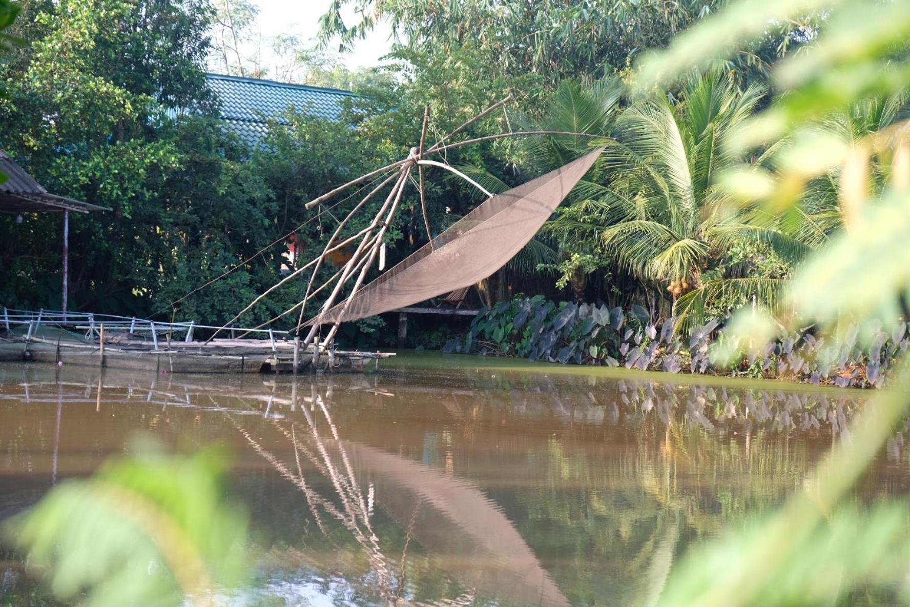 Bungalow - Farmstay Hoa Rung U Minh Cà Mau Kültér fotó
