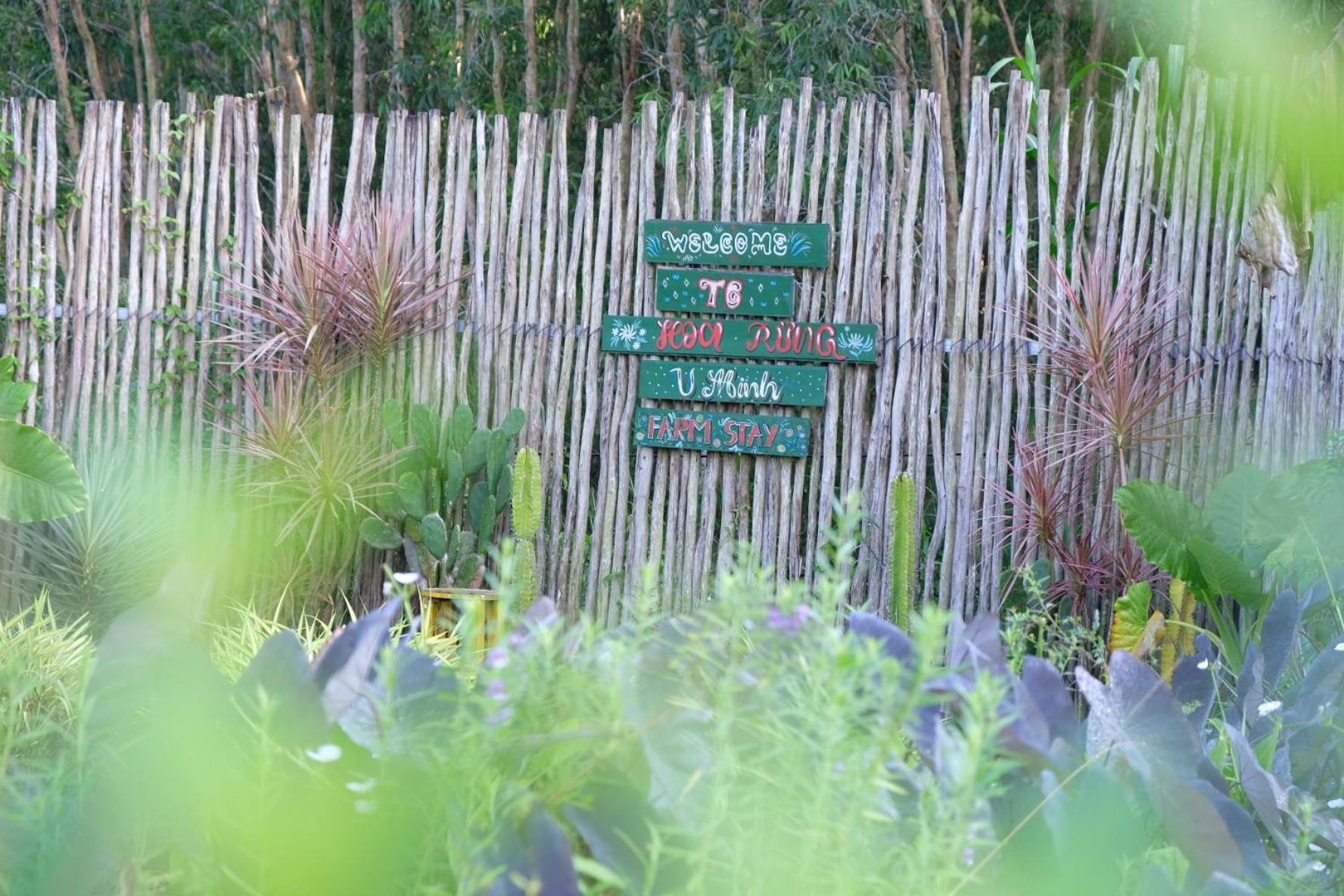 Bungalow - Farmstay Hoa Rung U Minh Cà Mau Kültér fotó