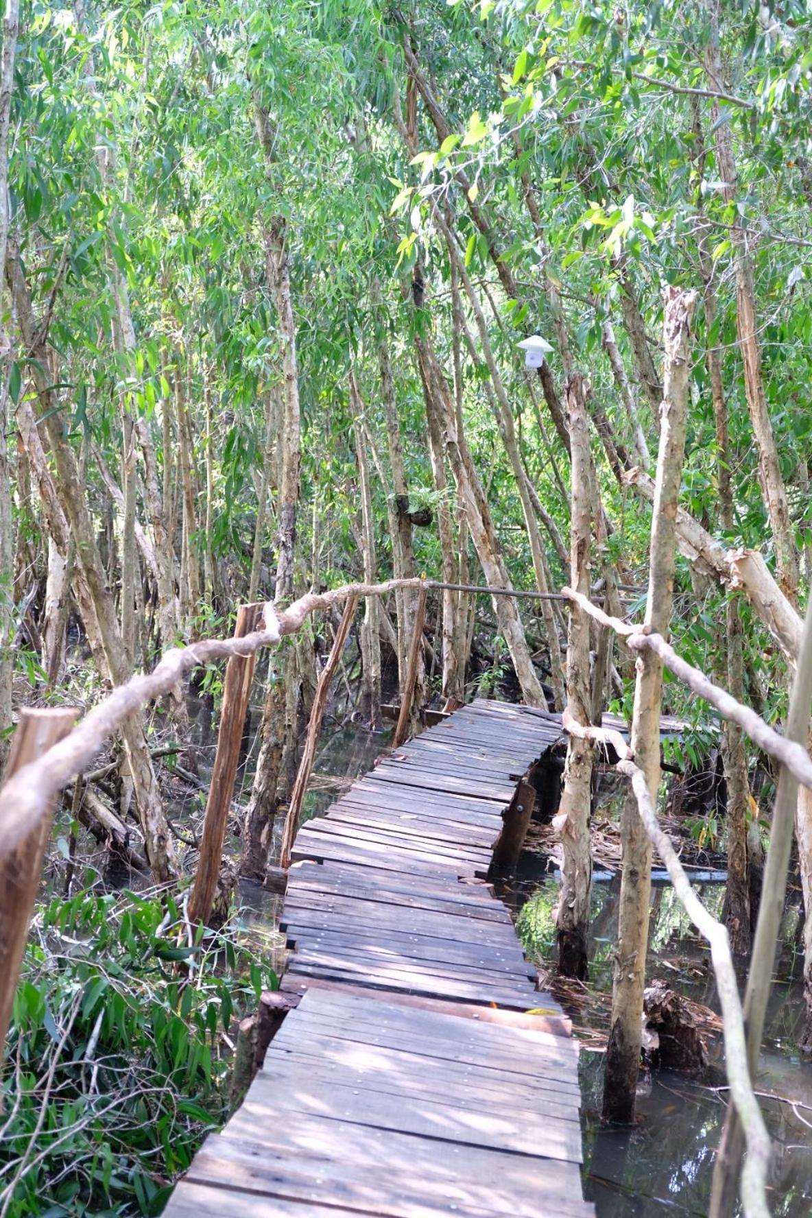 Bungalow - Farmstay Hoa Rung U Minh Cà Mau Kültér fotó