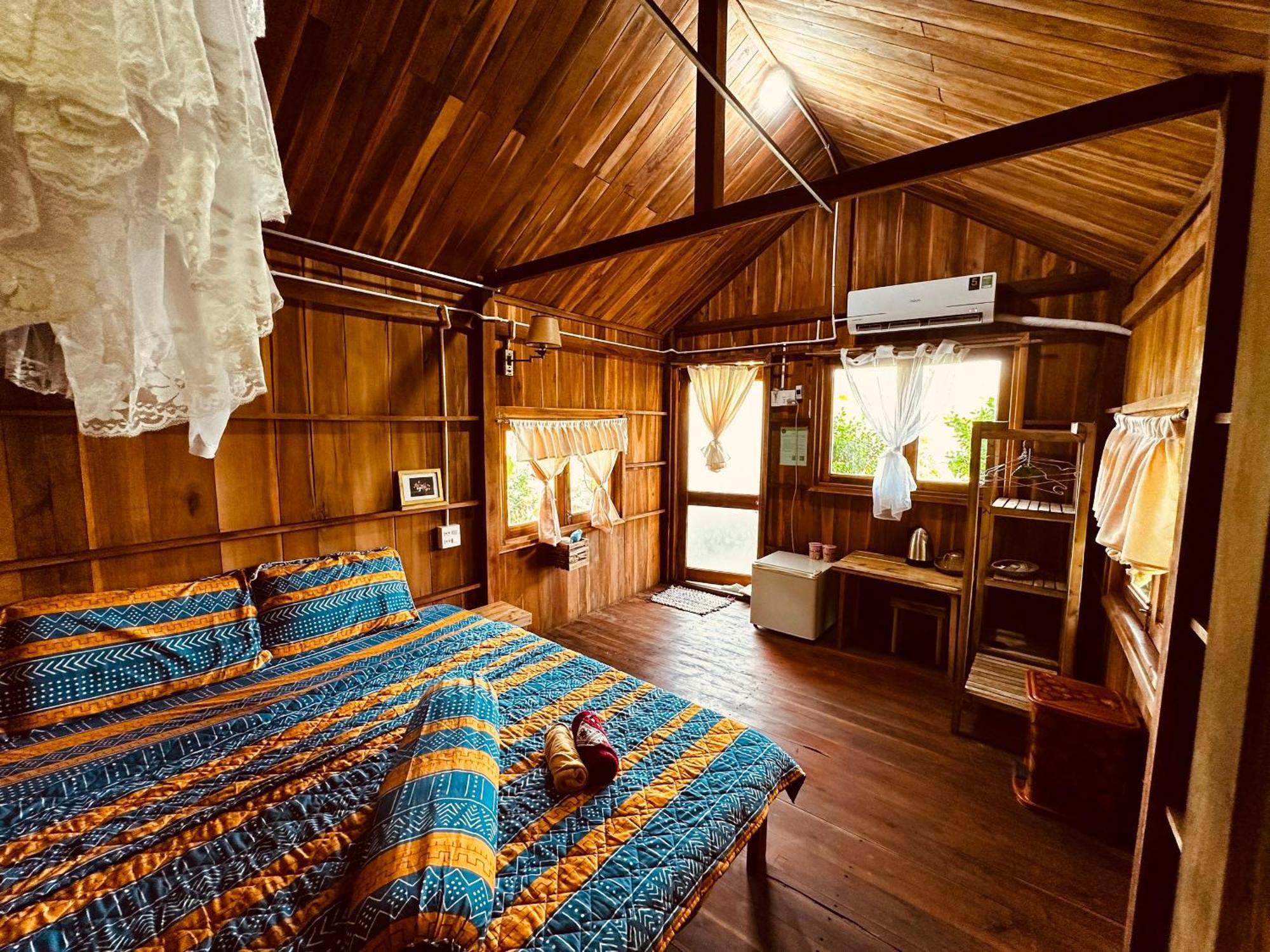 Bungalow - Farmstay Hoa Rung U Minh Cà Mau Szoba fotó