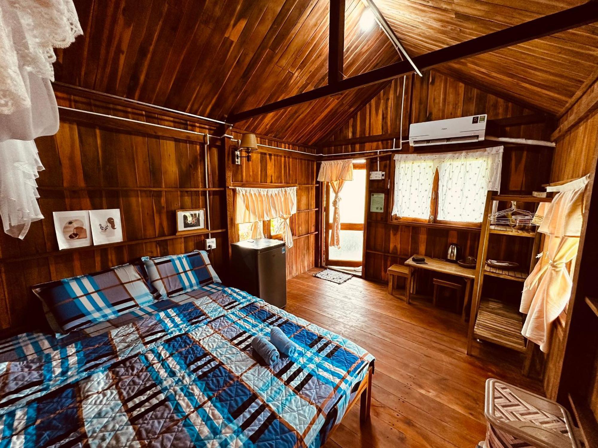 Bungalow - Farmstay Hoa Rung U Minh Cà Mau Szoba fotó