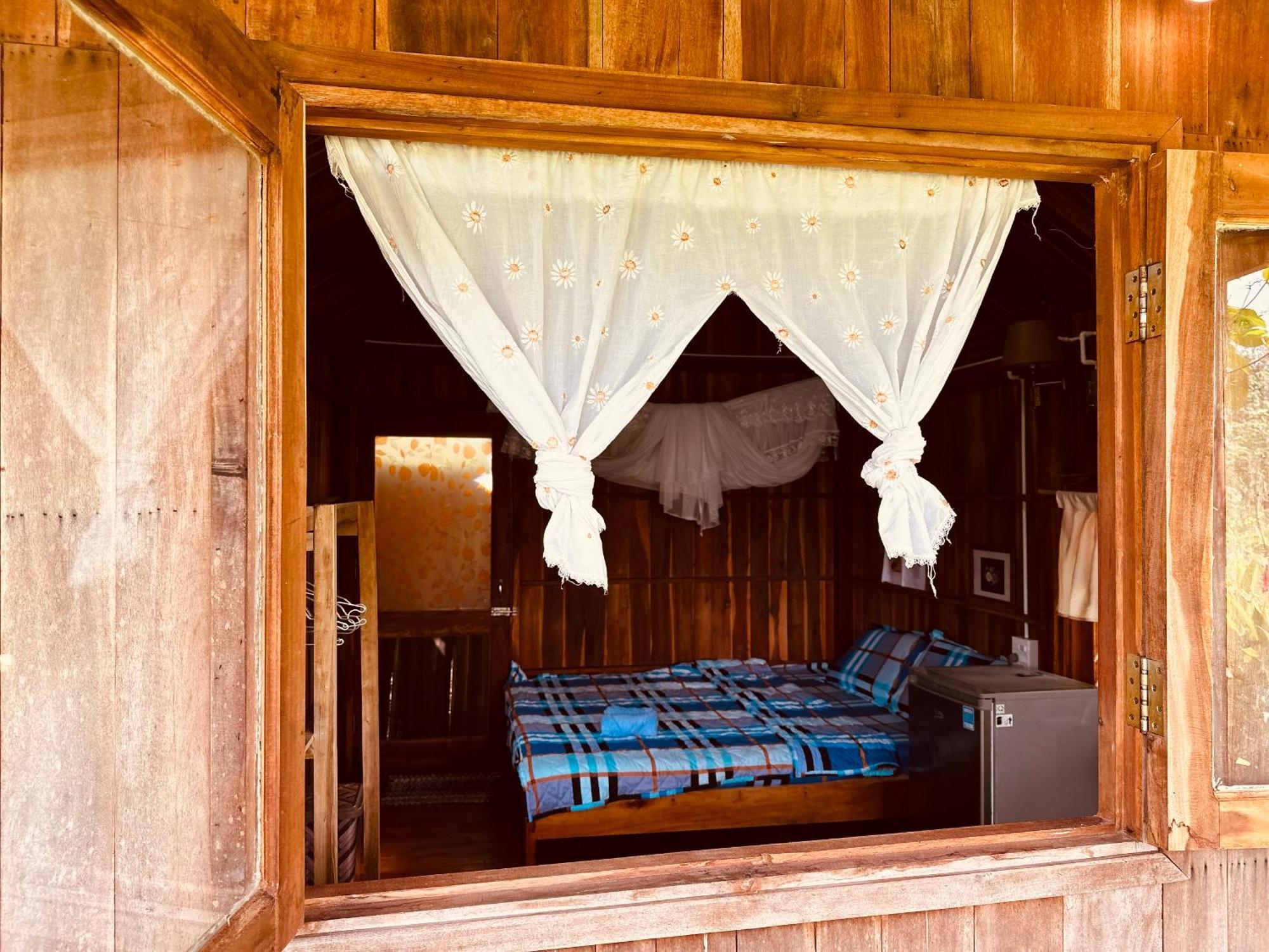 Bungalow - Farmstay Hoa Rung U Minh Cà Mau Szoba fotó